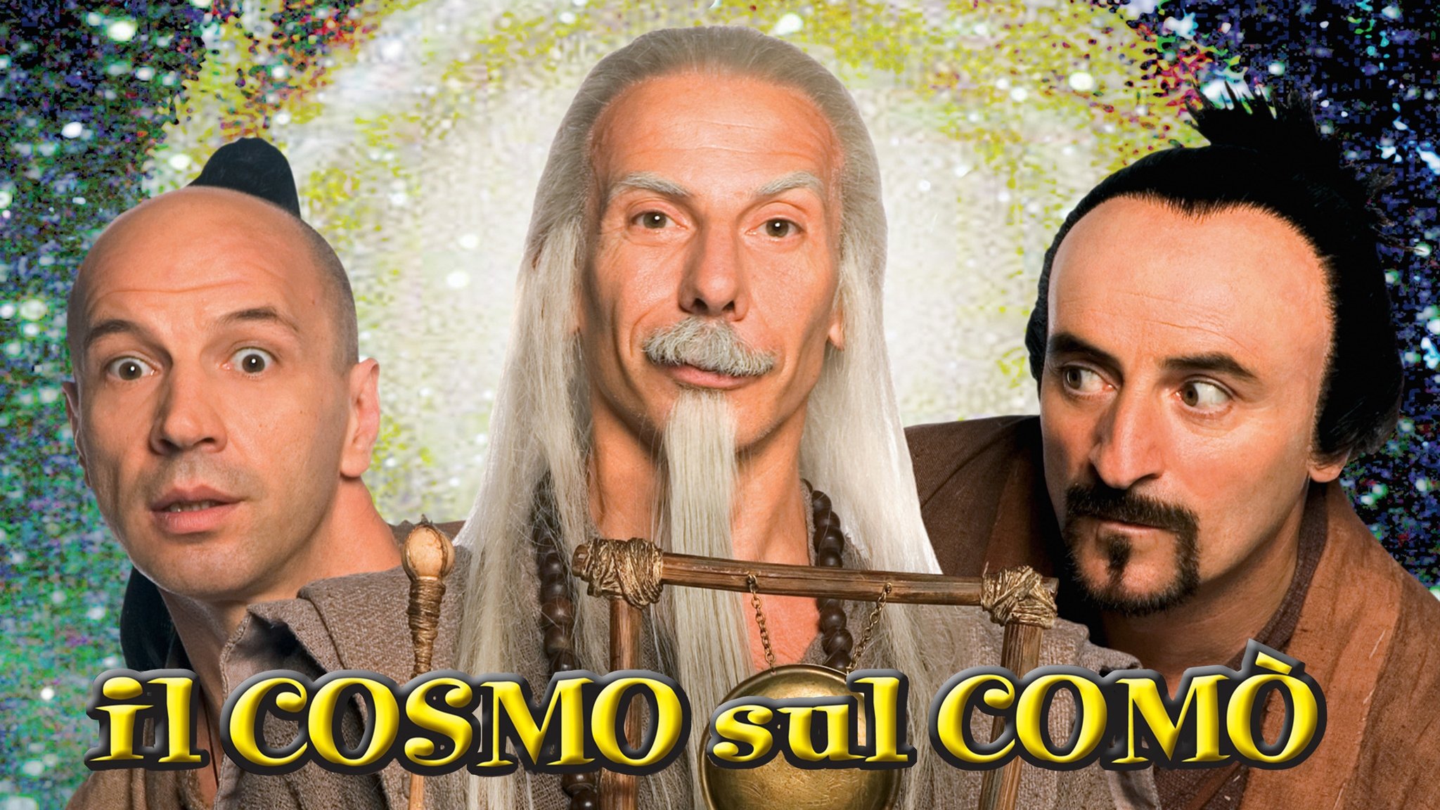 The Cosmos on the Commode