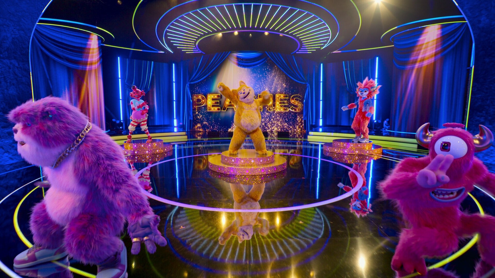 Dance Monsters