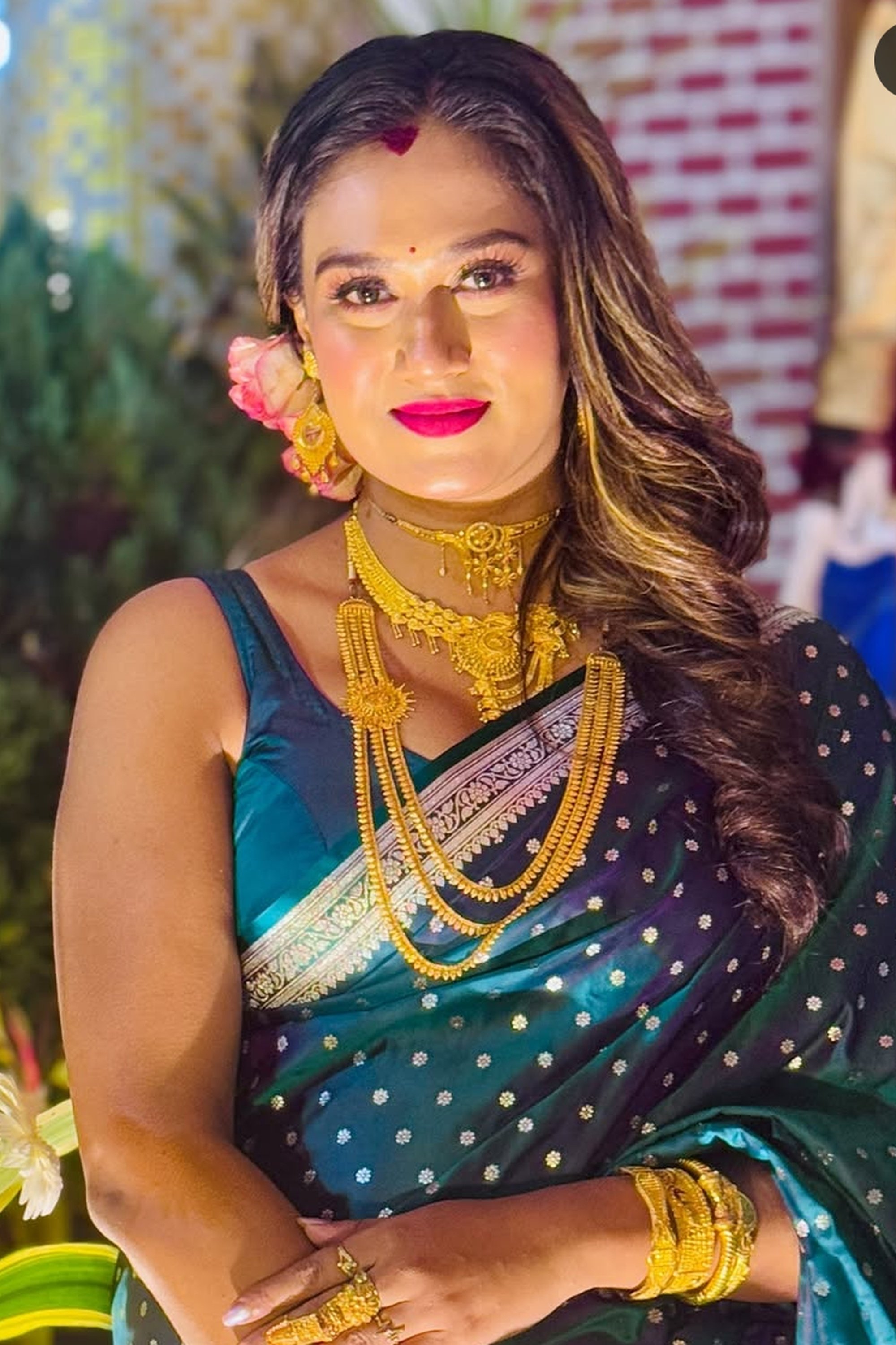 et billede af Debolina Biswas