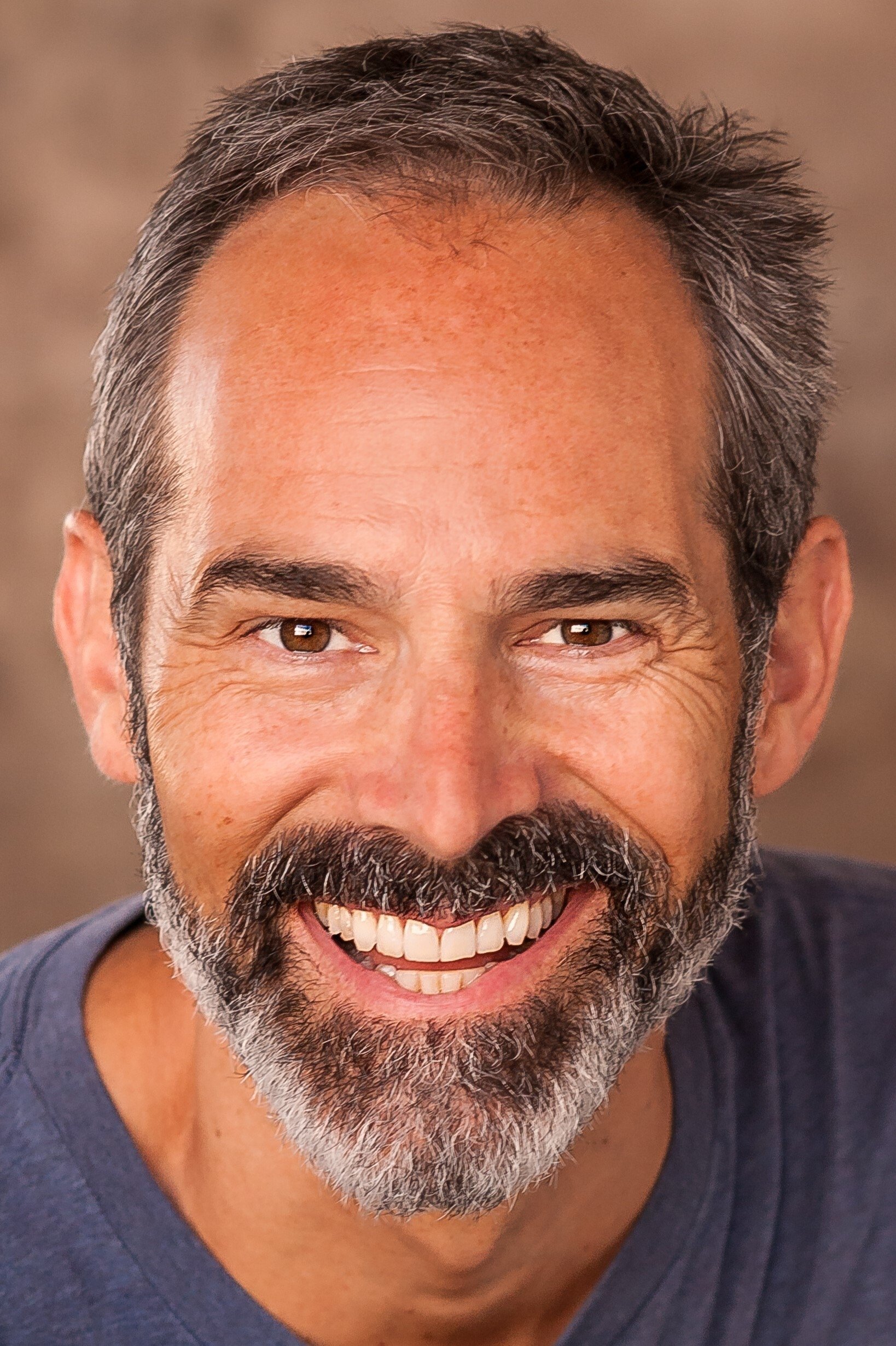 et billede af Phil Levesque