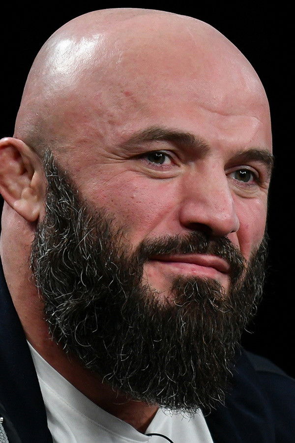 et billede af Magomed Ismailov