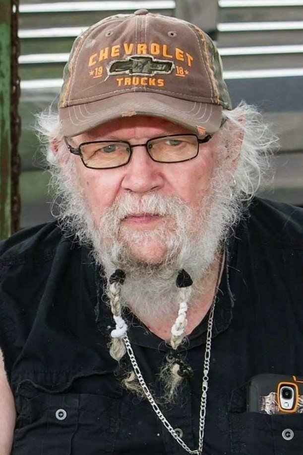 et billede af David Allan Coe