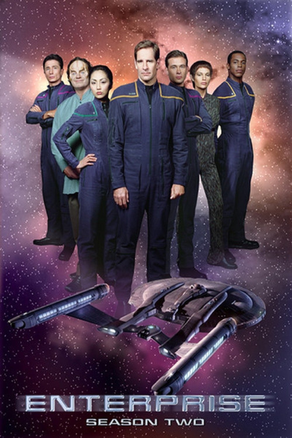 Star Trek Enterprise (TV Series 20012005) Posters ??? The Movie