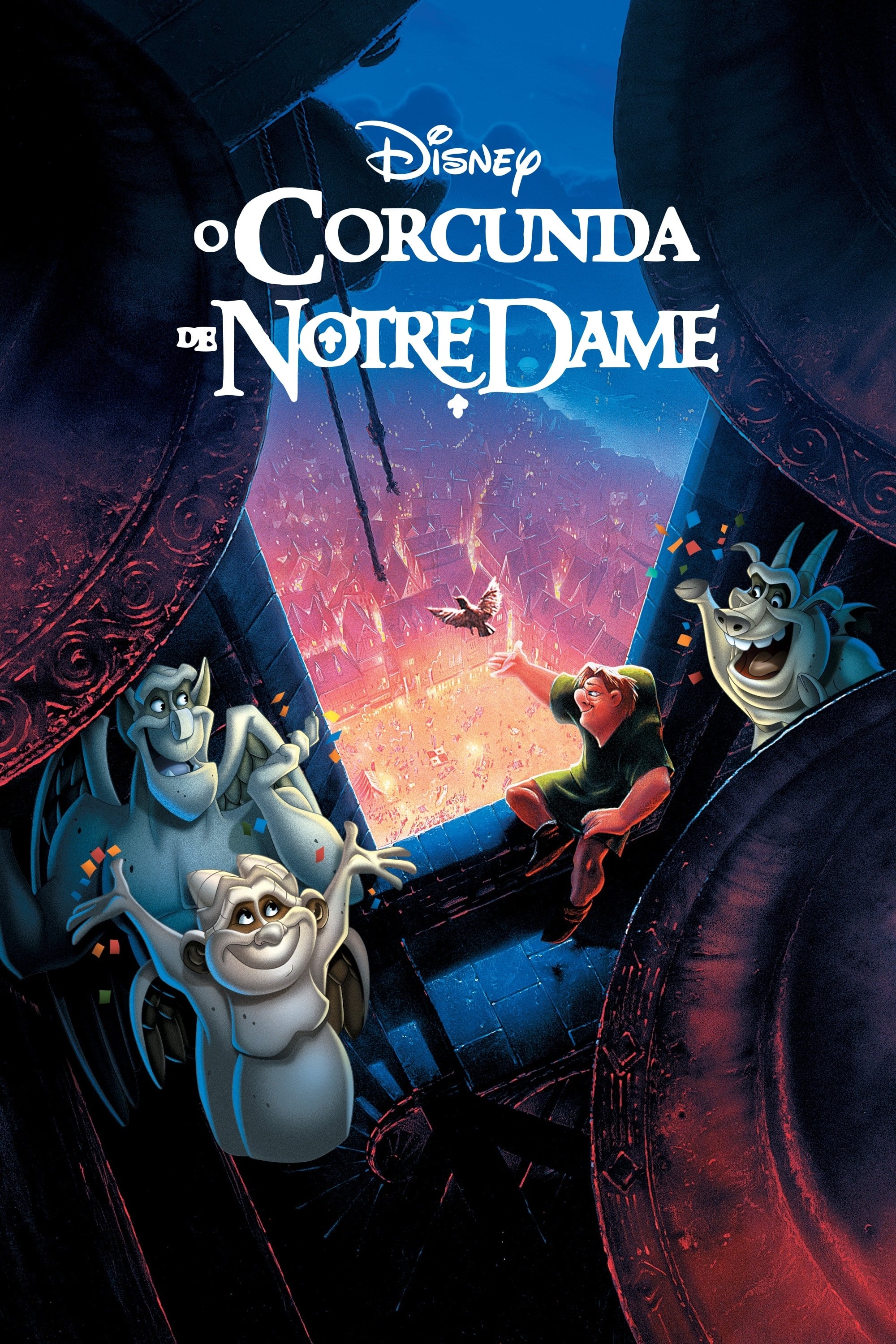 The Hunchback of Notre Dame (1996) - Posters — The Movie Database (TMDb)