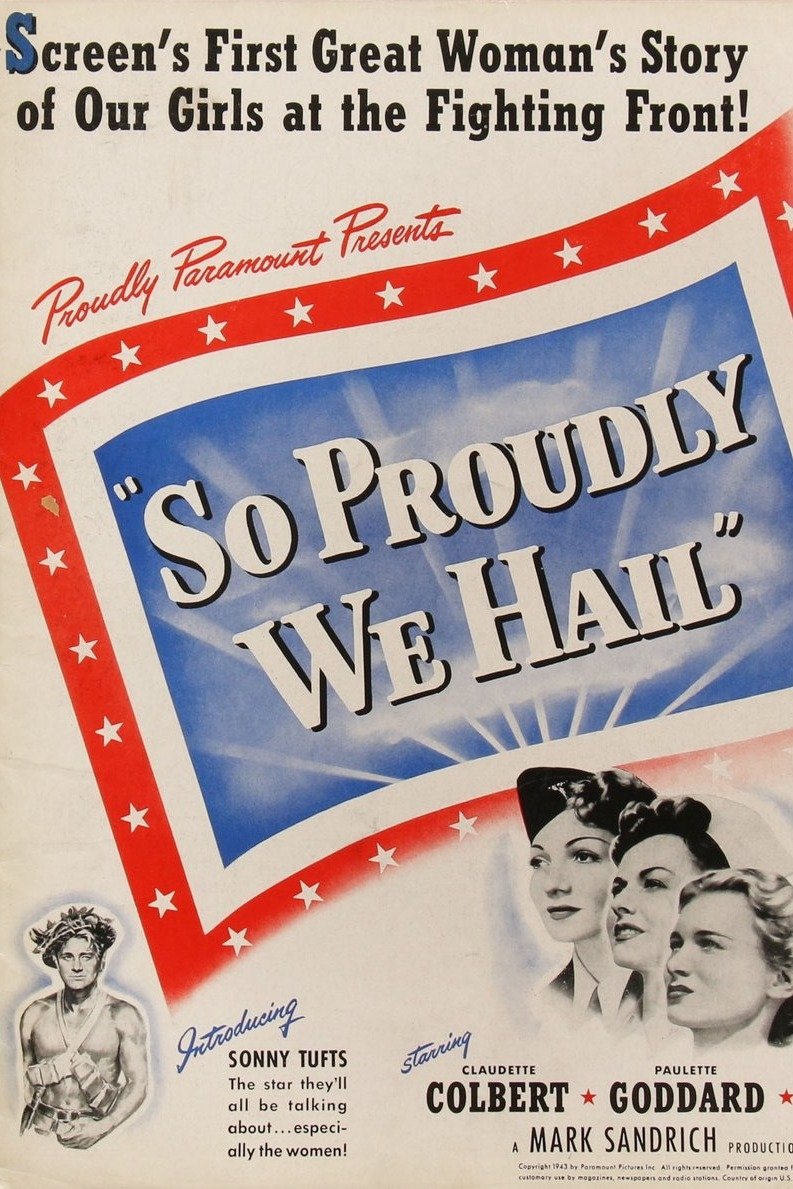 So Proudly We Hail