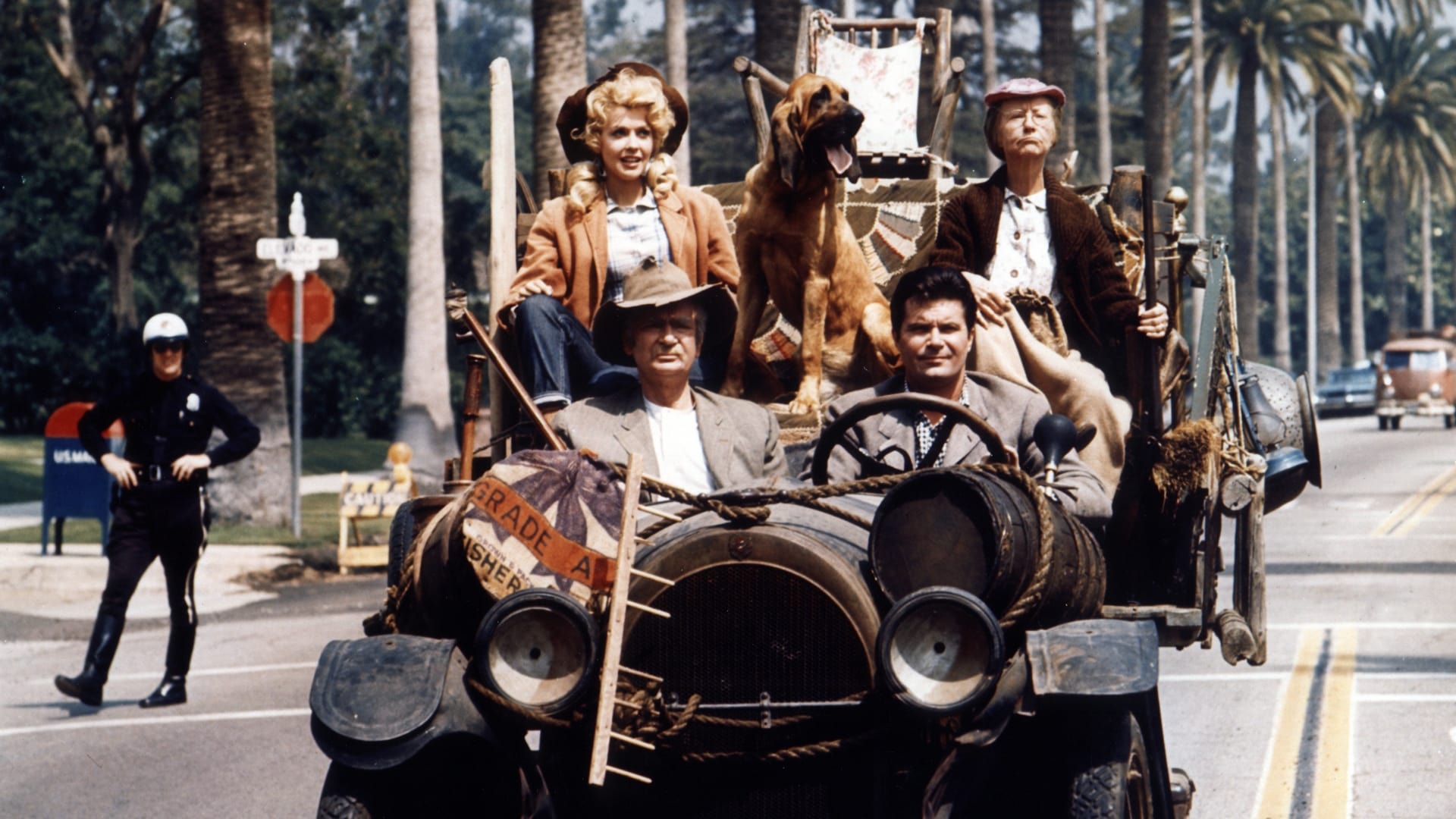 The Beverly Hillbillies - Season 8 Episode 4 : Jane Finds Elly a Man