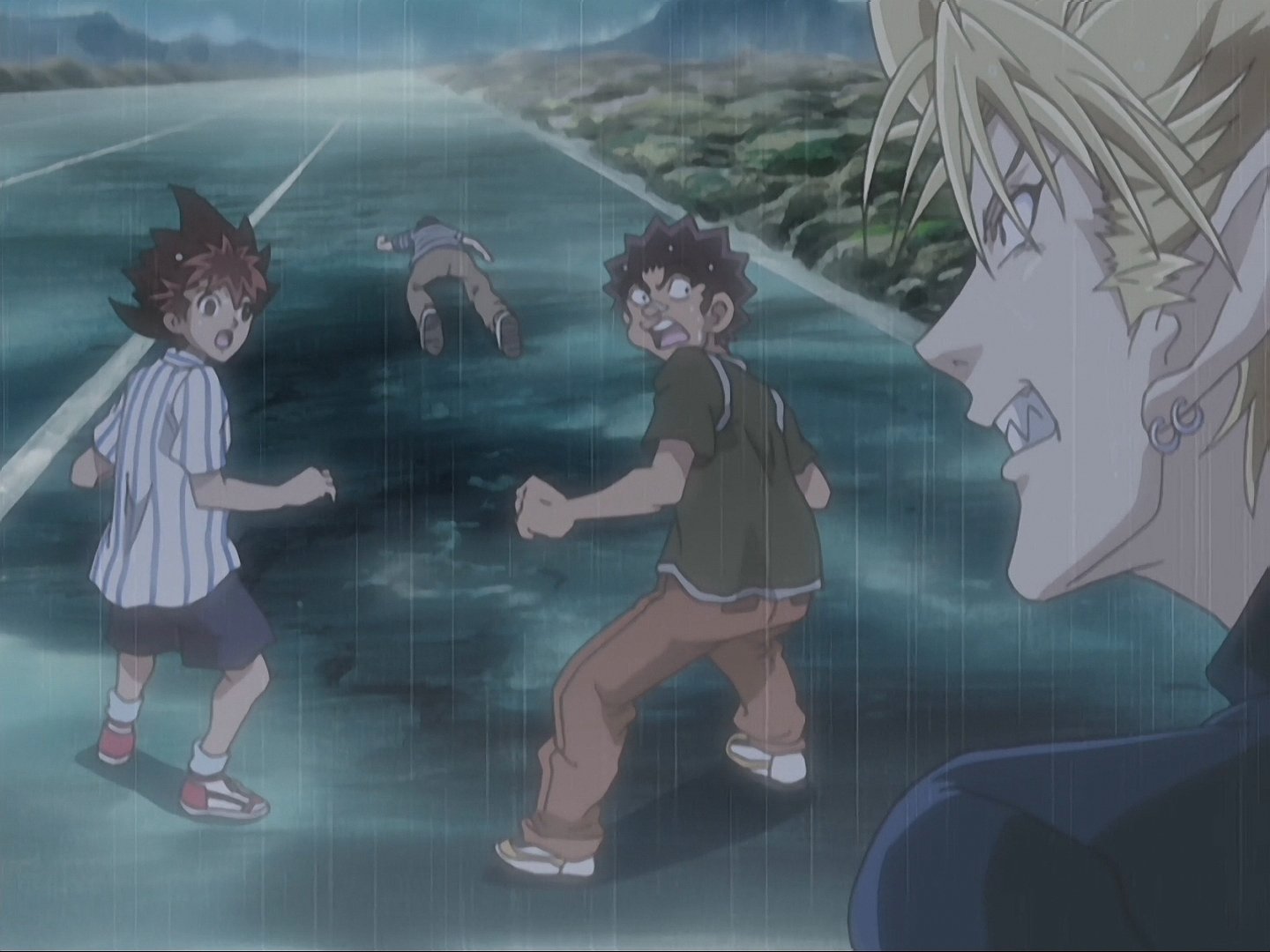 Eyeshield 21 - Solitude dans la marche de la mort