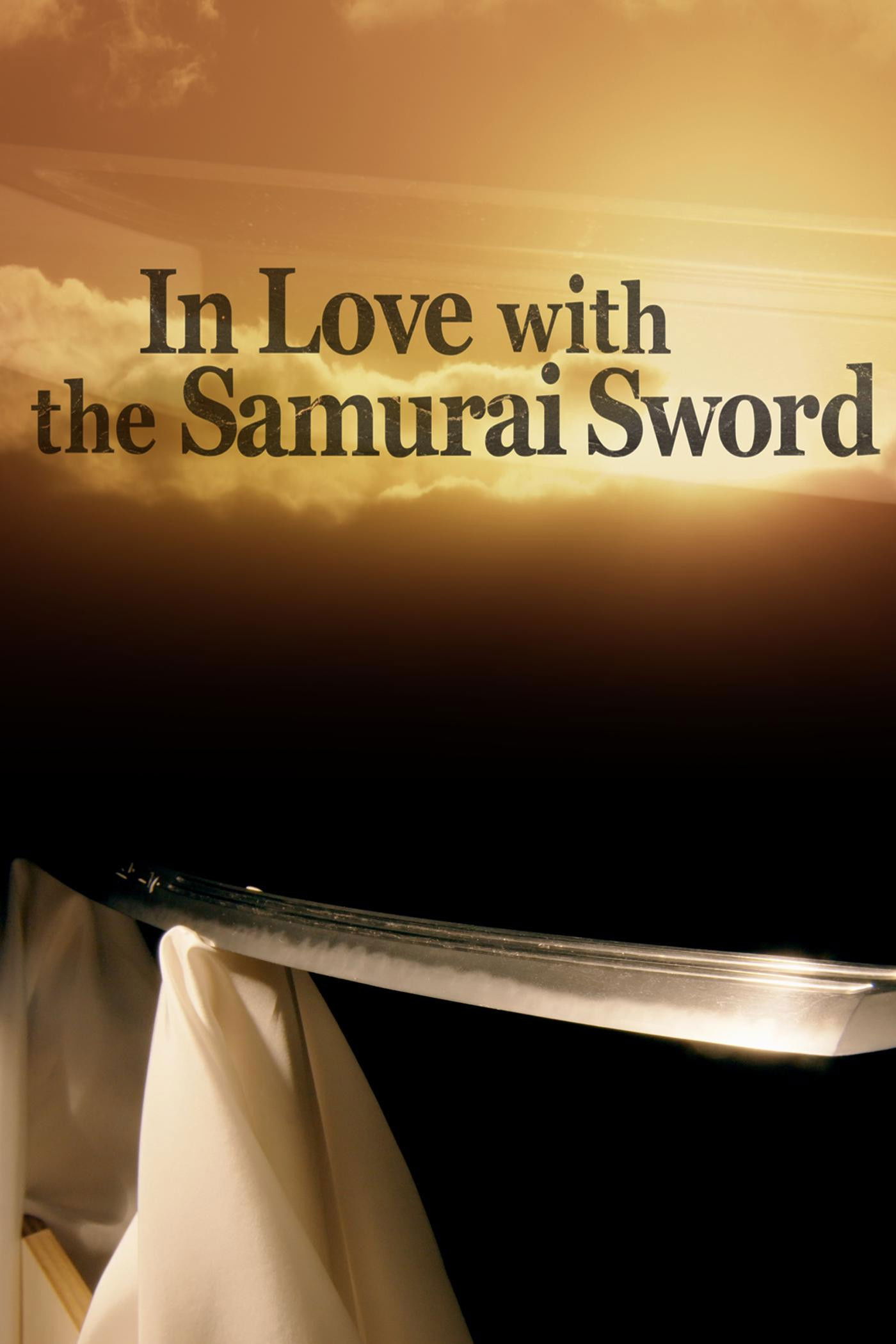 In Love With The Samurai Sword Poster