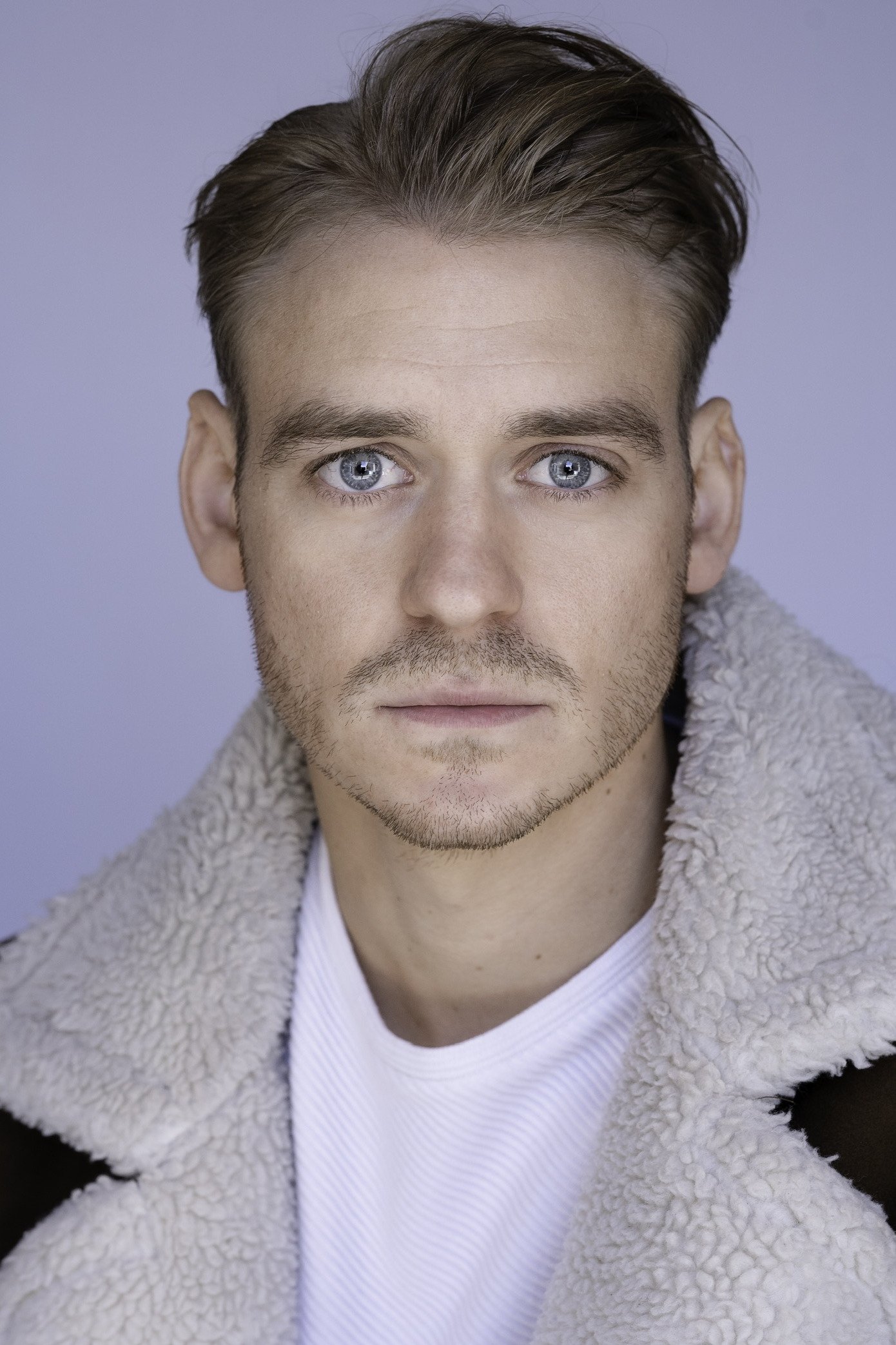 et billede af Jonny Fines