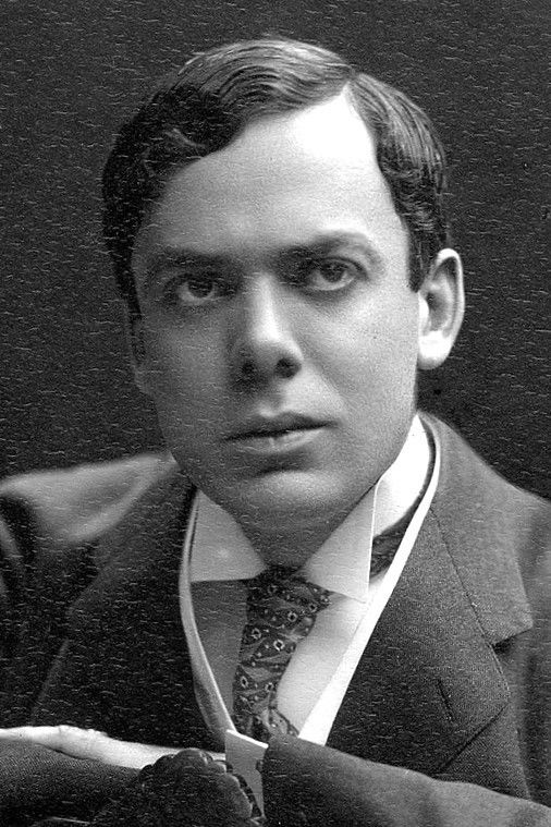 et billede af Norman Hackett