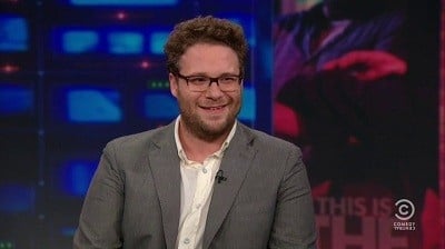 The Daily Show Season 18 :Episode 113  Seth Rogen