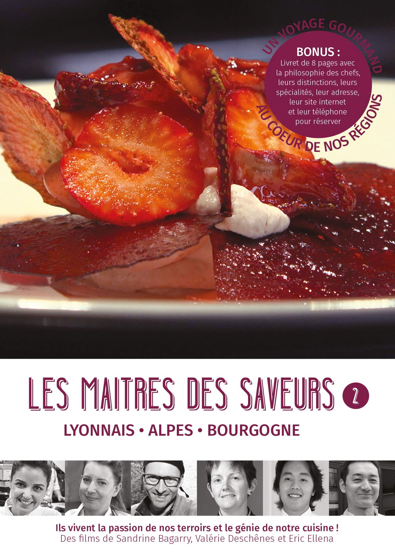 Les Maîtres des Saveurs