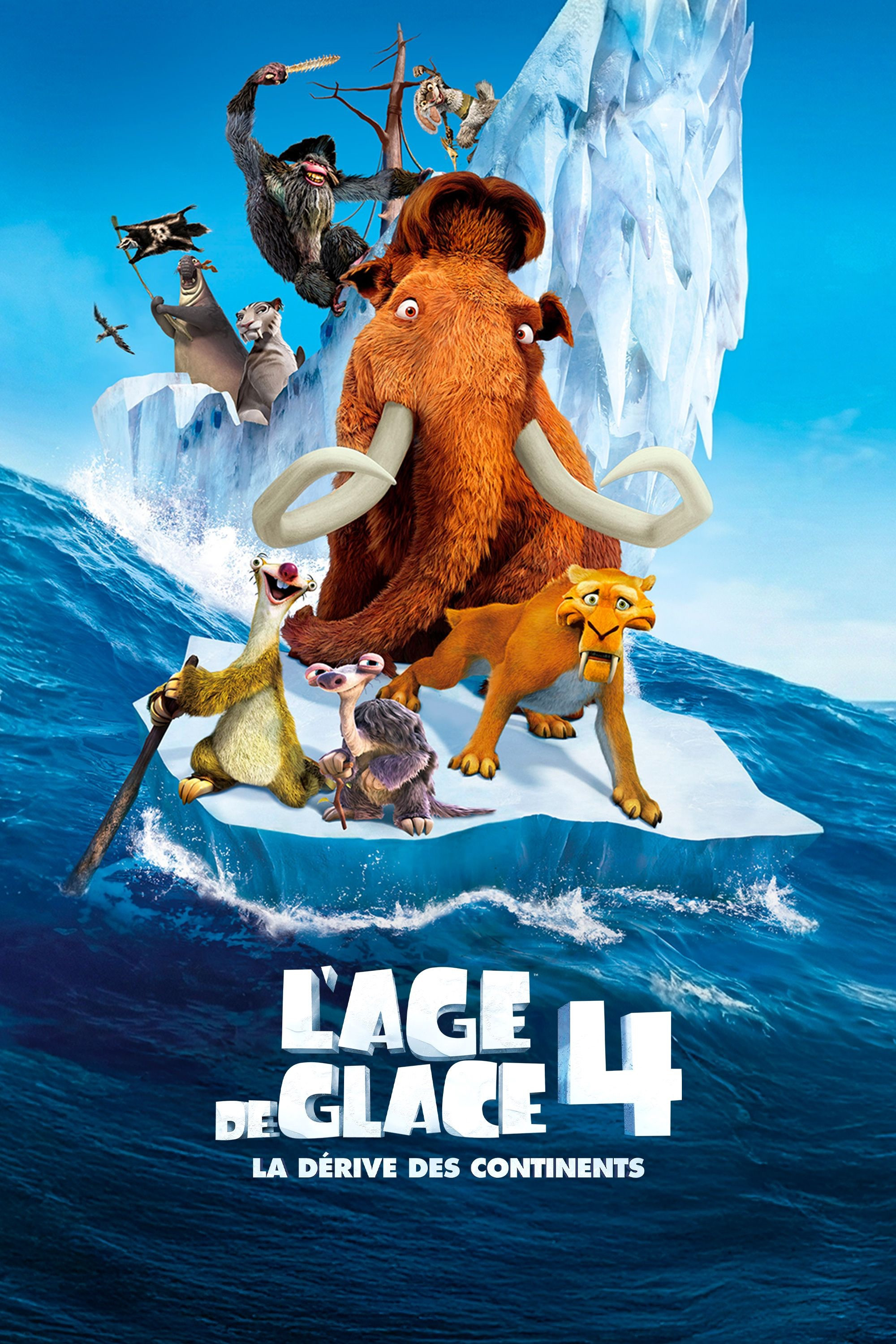 L&rsquo;Âge de glace 4 : La Dérive des continents