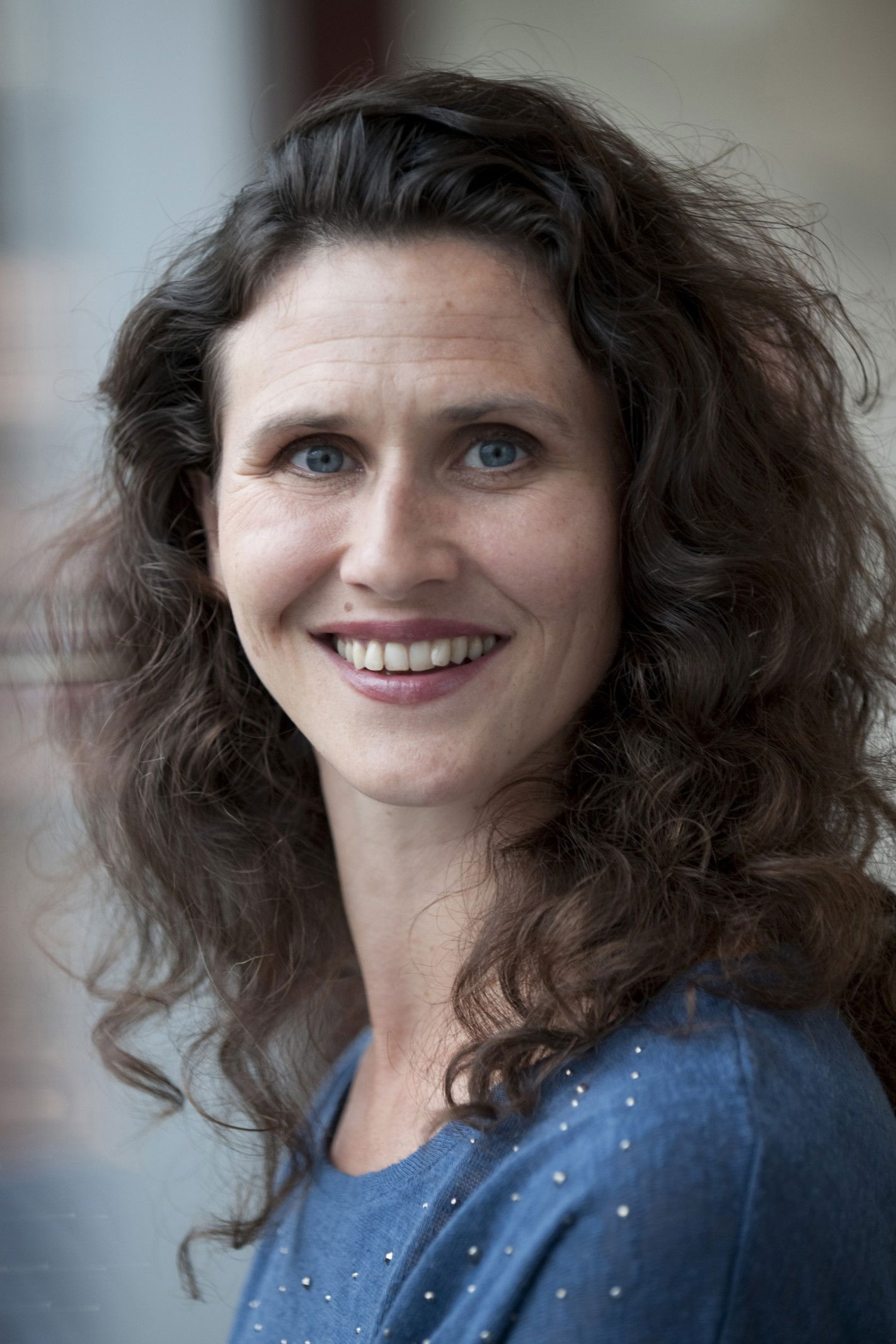 et billede af Ingrid Lorentzen