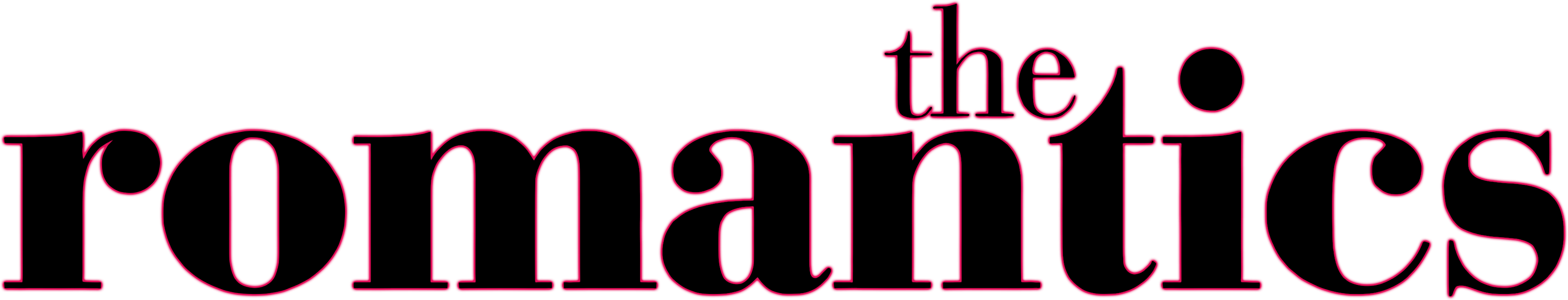 The Romantics Logo