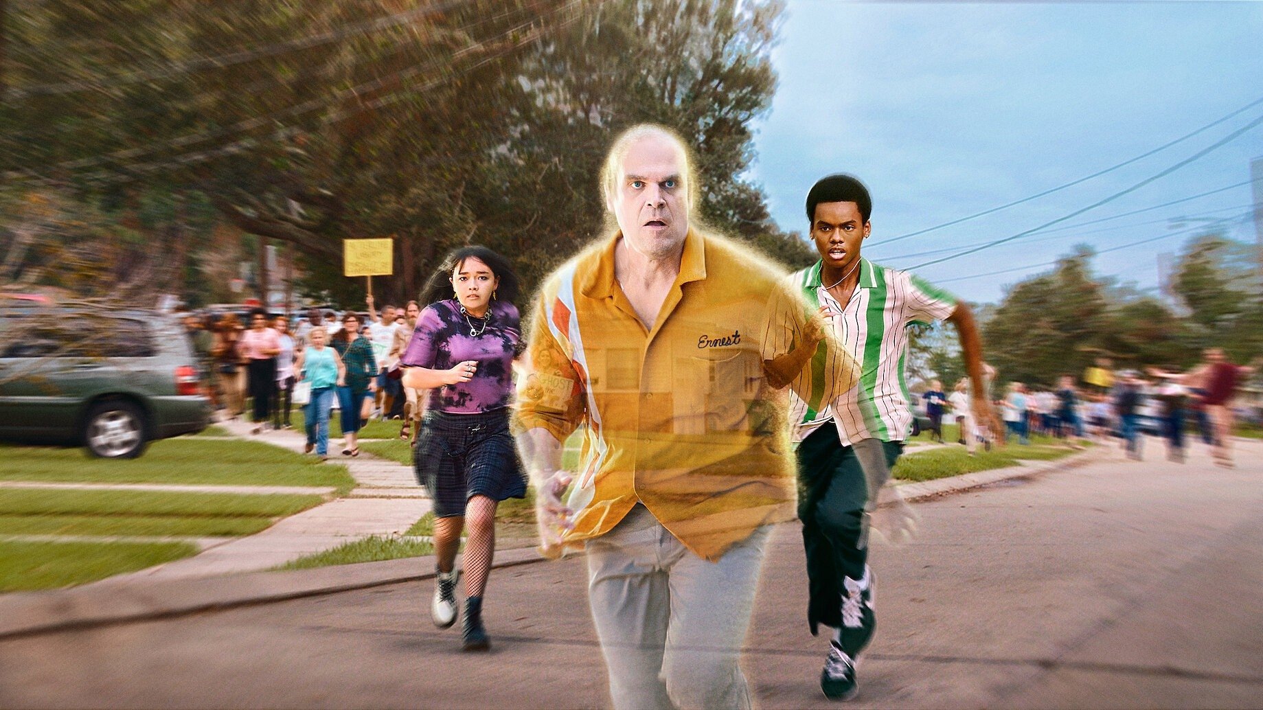 Un fantasma anda suelto por casa (2023)