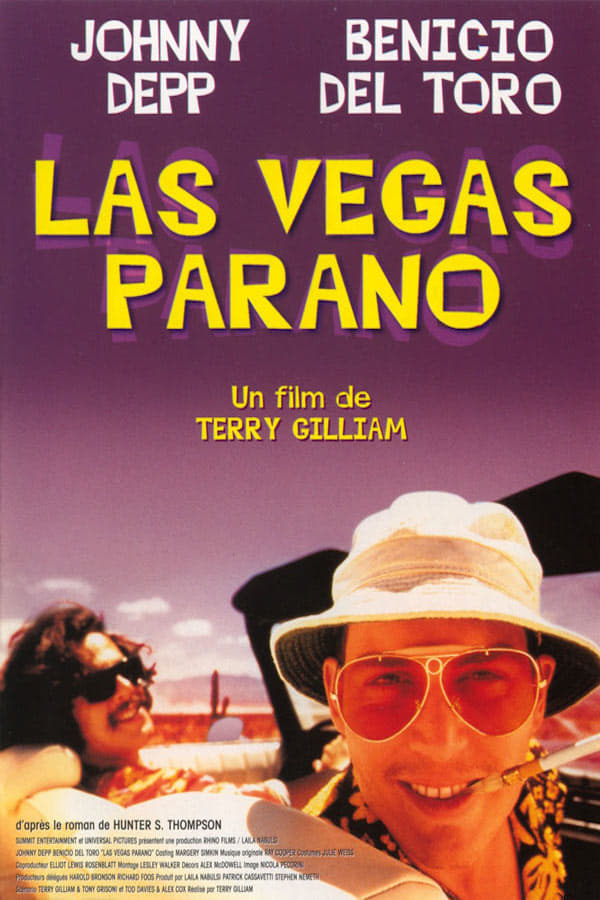Affiche du film Las Vegas Parano 12356