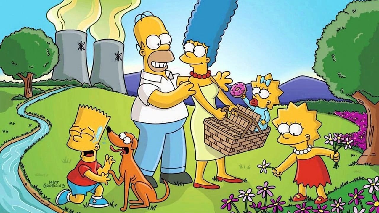 Simpsons - filmen (2007)