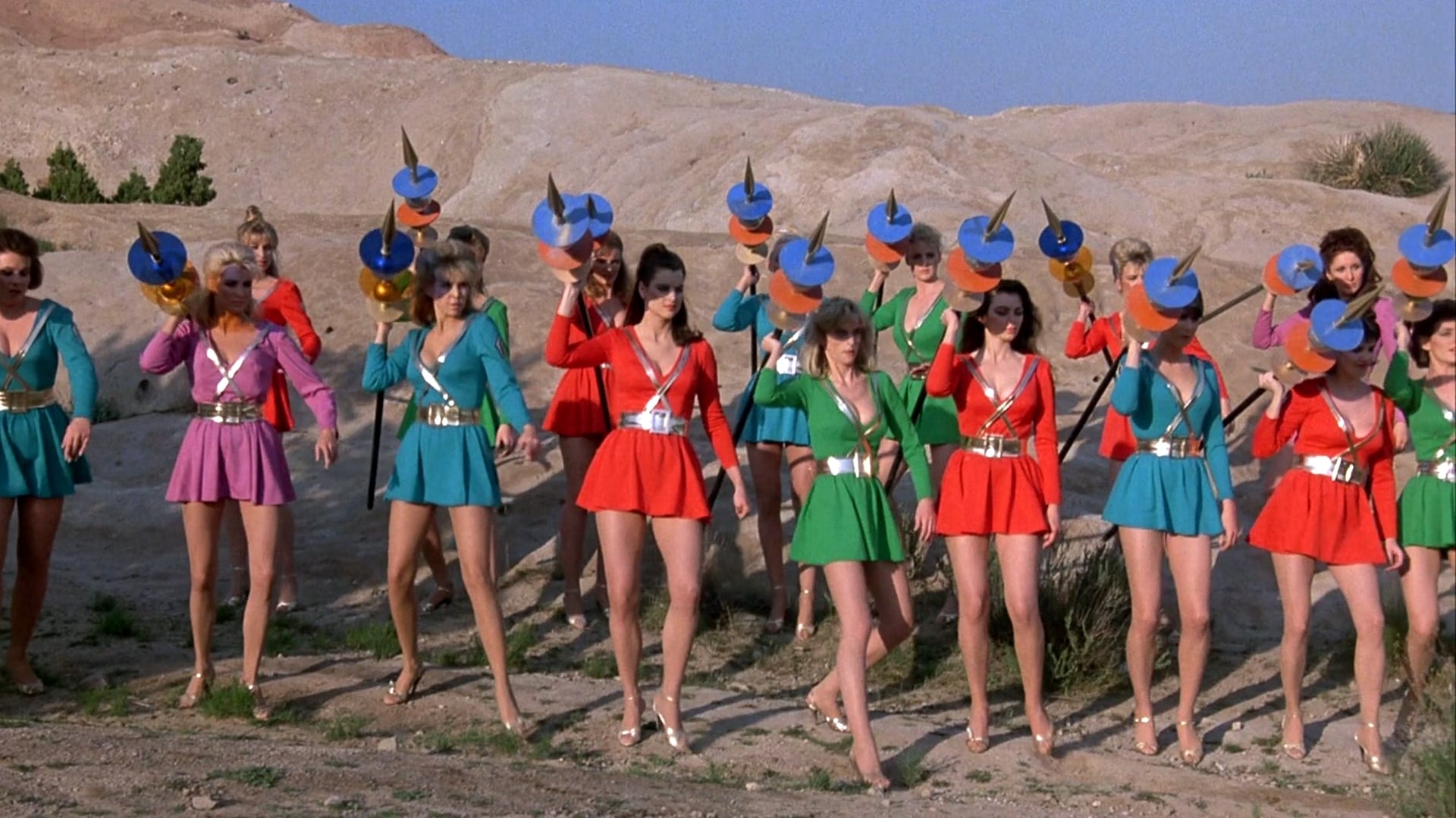 Amazon Women on the Moon (1987)