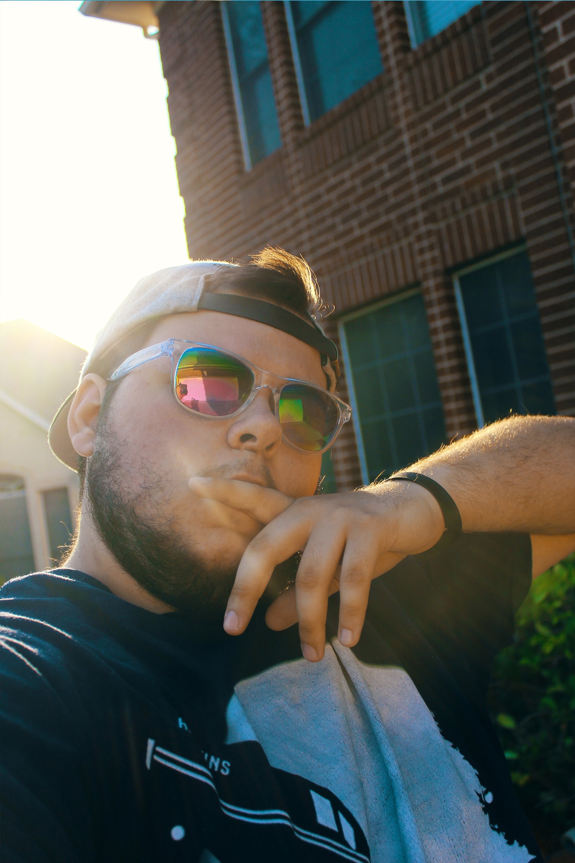 et billede af Josh Orms