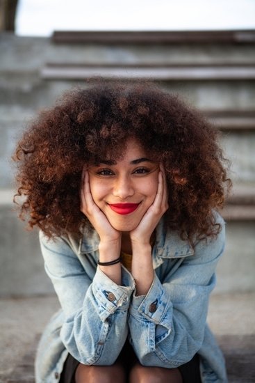 et billede af Antoinette Giret