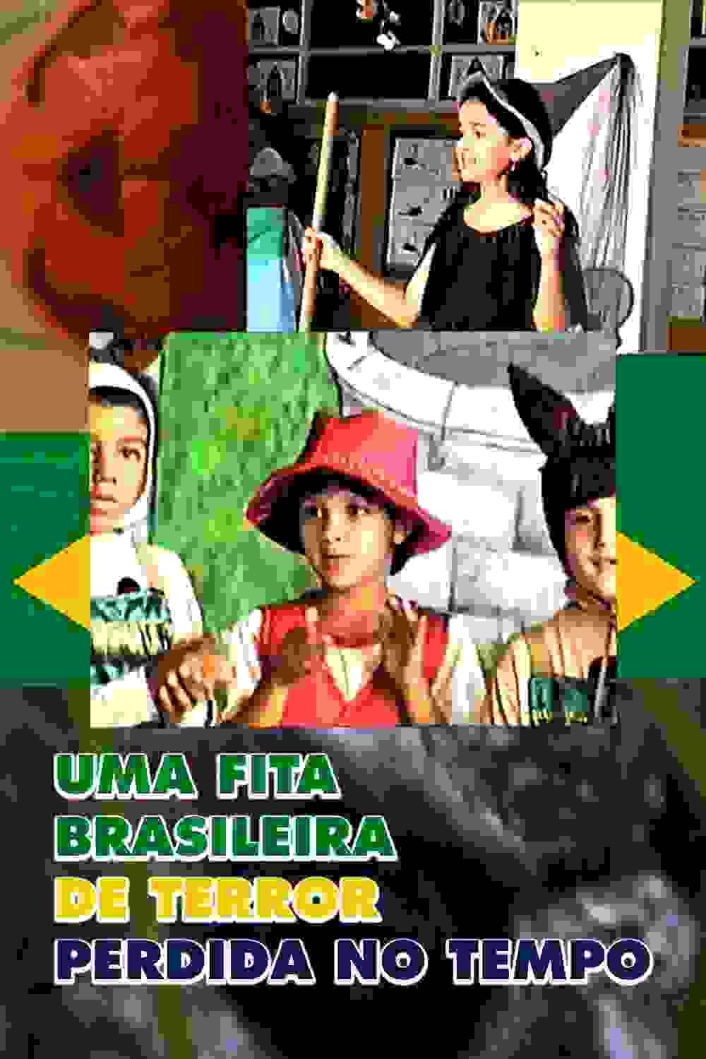 UMA FITA BRASILEIRA DE TERROR PERDIDA NO TEMPO