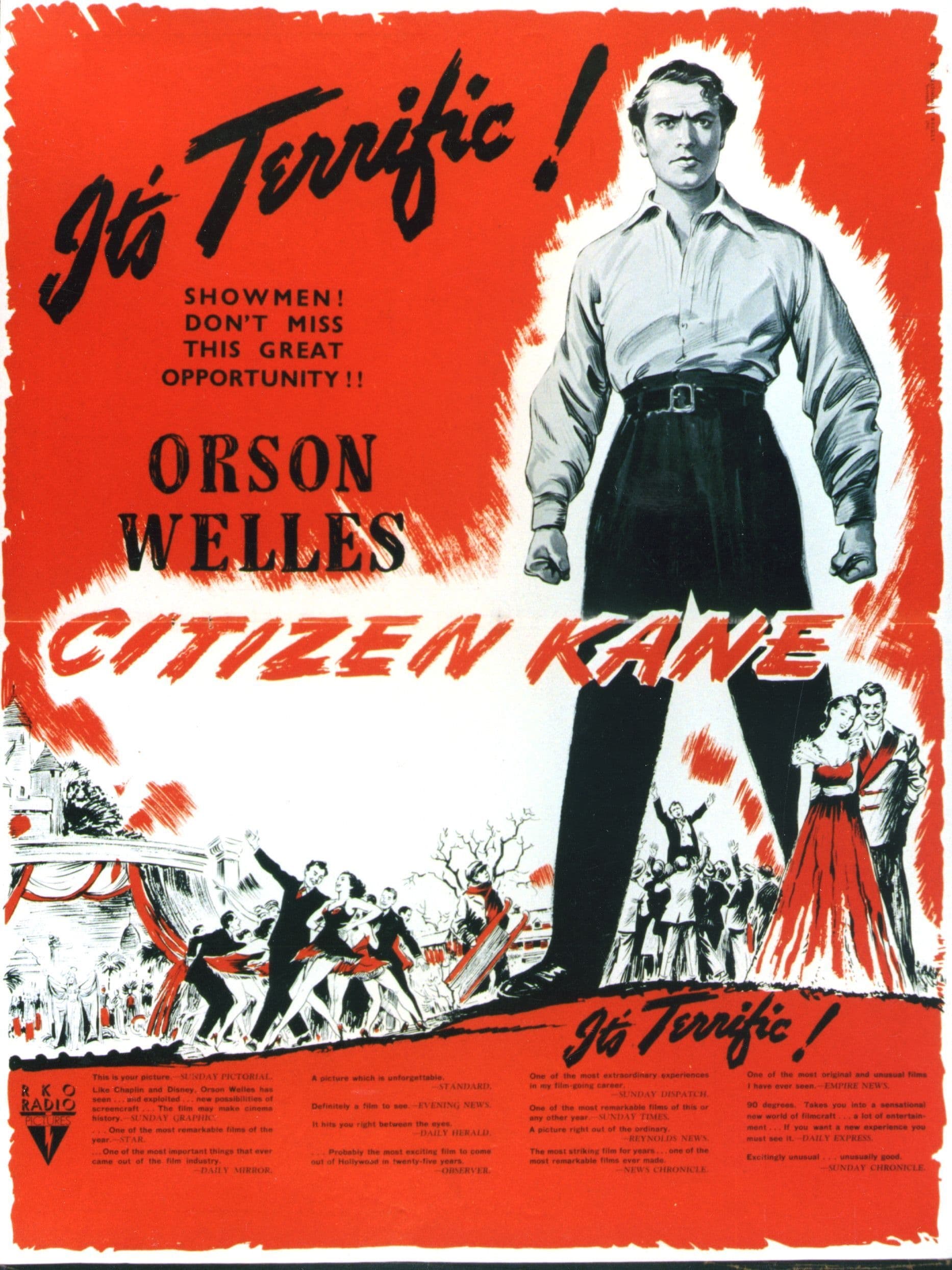 Citizen Kane Movie poster