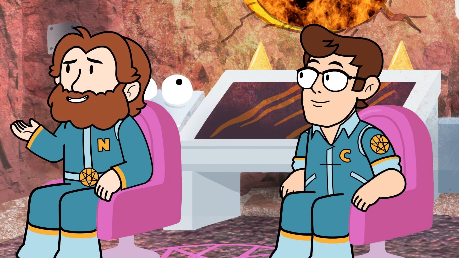 Cartoon Hell - Épisode 8
