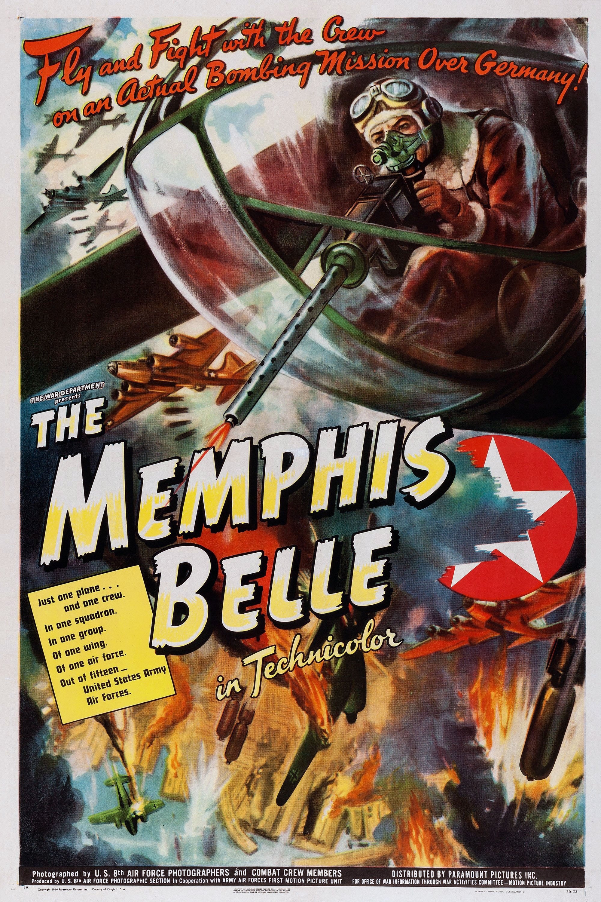 The Memphis Belle: A Story of a Flying Fortress - The Memphis Belle: A Story of a Flying Fortress