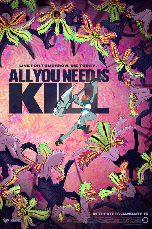 ALL YOU NEED IS KILL