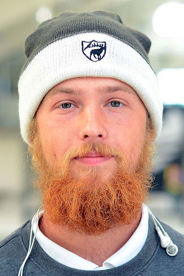 et billede af Peter Stege