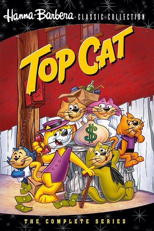 EN - Top Cat (1961) HANNA BARBERA