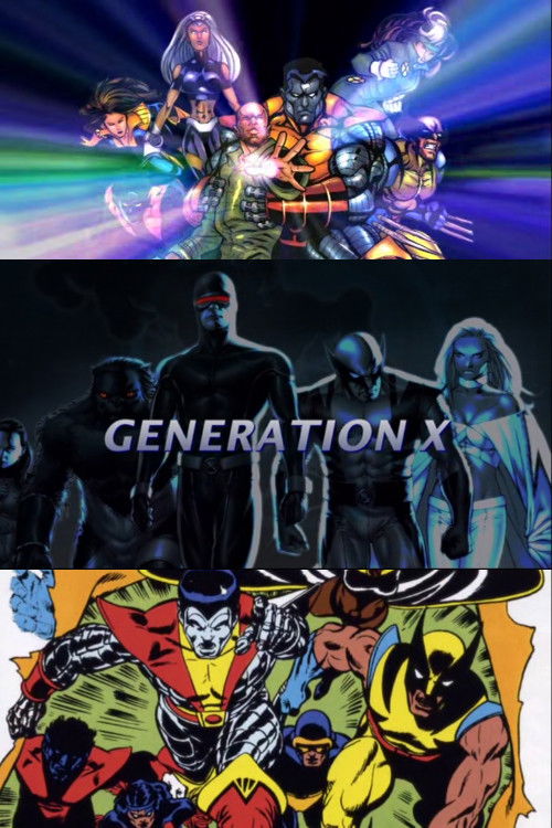 Generation X: The Comic Book Origin of X-Men (2006) movie poster