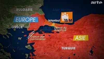 Le Dessous des cartes - Istanbul, carrefours multiples (1)
