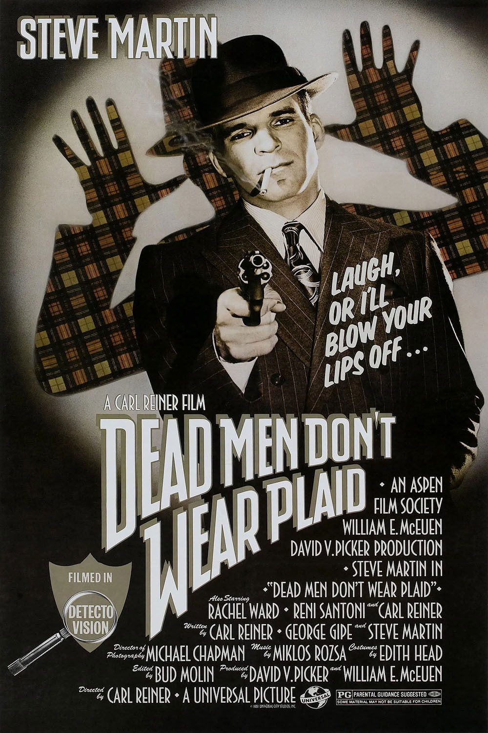 Dead Men Don't Wear Plaid