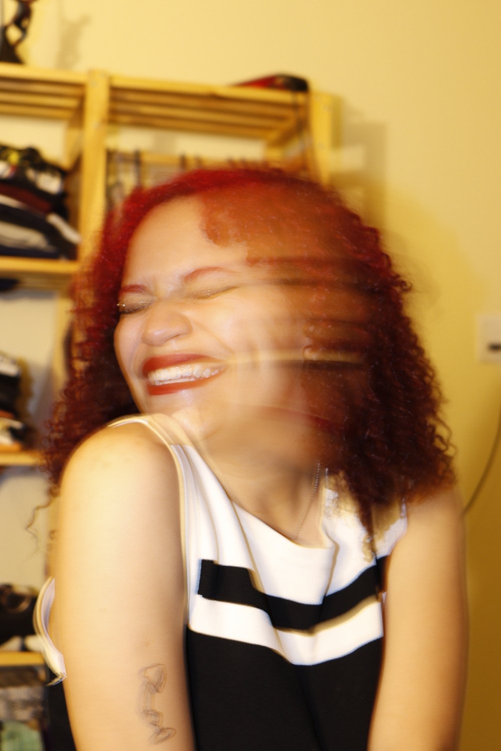 Malu Saturno | Lighting Production Assistant