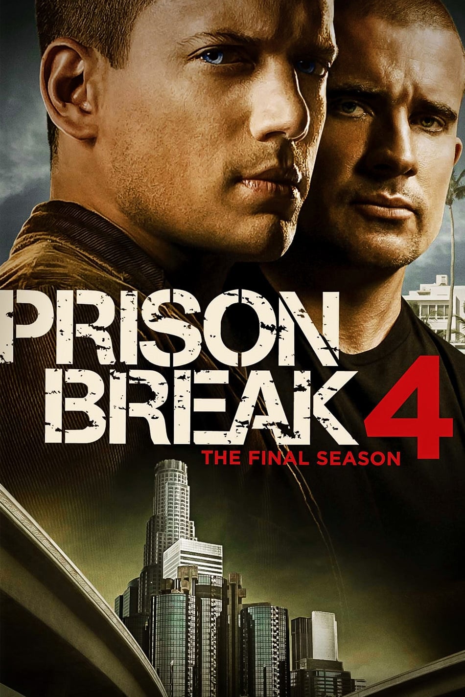 Phim Vượt Ngục Phần 4 - Prison Break Season 4 (2008)