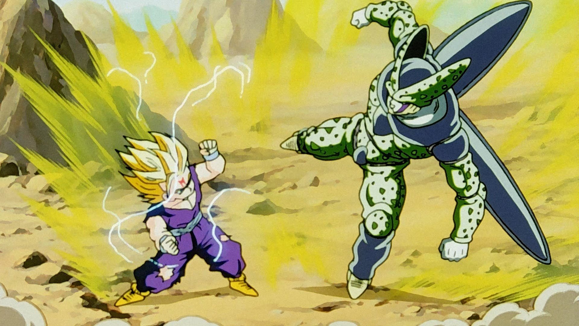 Dragon Ball Z Staffel 6 :Folge 22 