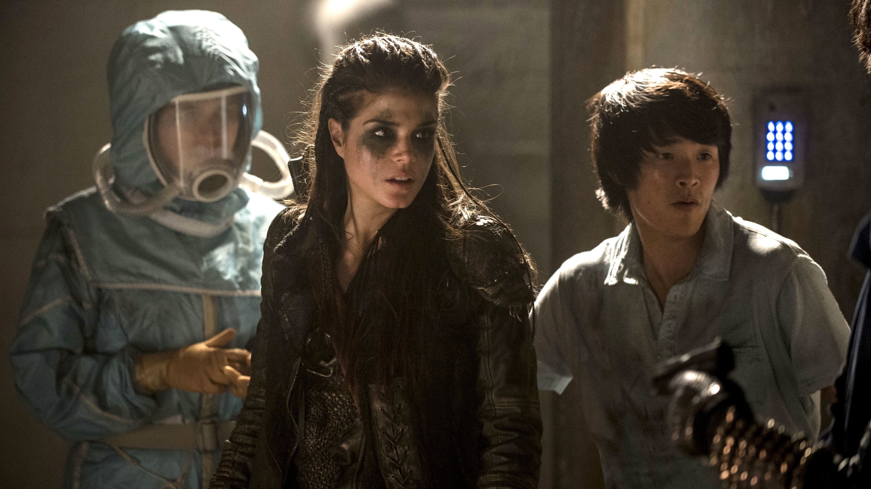 The 100 Season 2 :Episode 16  Blood Must Have Blood (2)