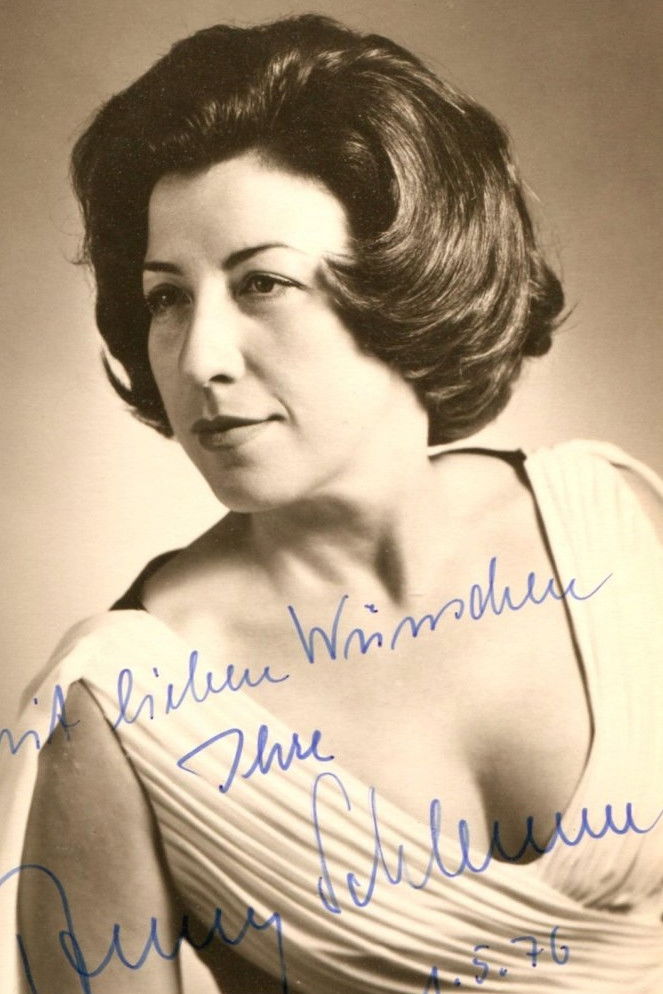 et billede af Anny Schlemm