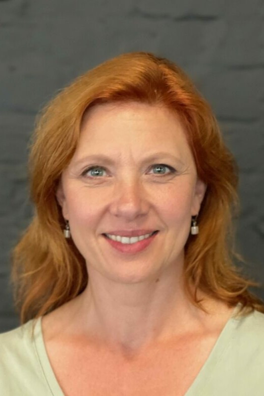 et billede af Sandrine André