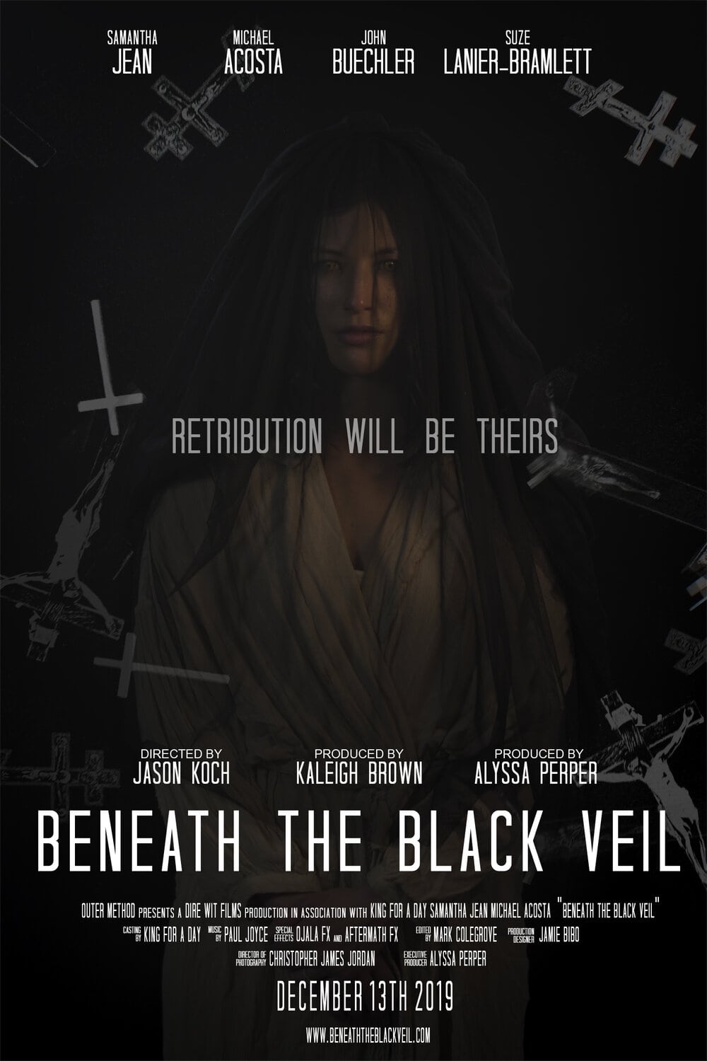 Beneath the Black Veil