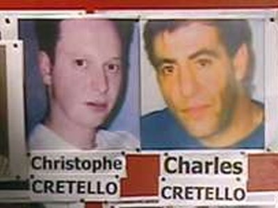 Faites entrer l'accusé - Charles et Christophe Cretello - Double détente