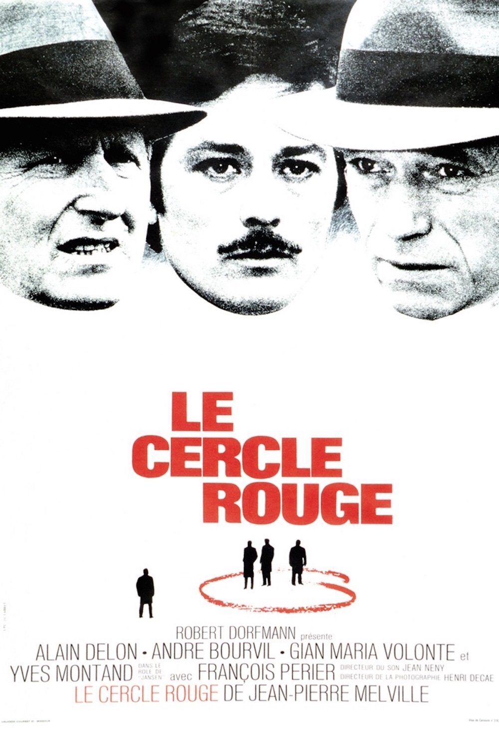 EN - The Red Circle, Le Cercle Rouge 4K (1970) ALAIN DELON (FR ENG-SUB)