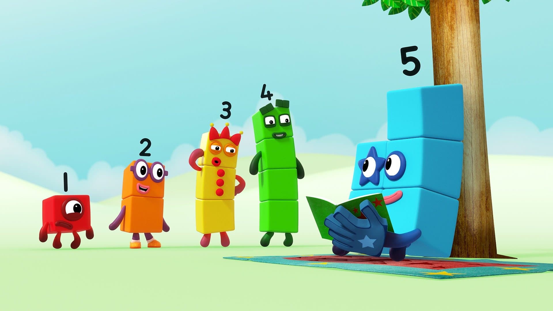 Numberblocks - Une partie de cache-cache