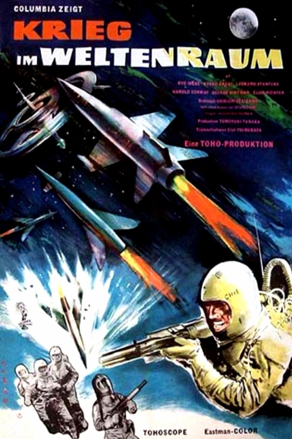 Battle in Outer Space on FREECABLE TV