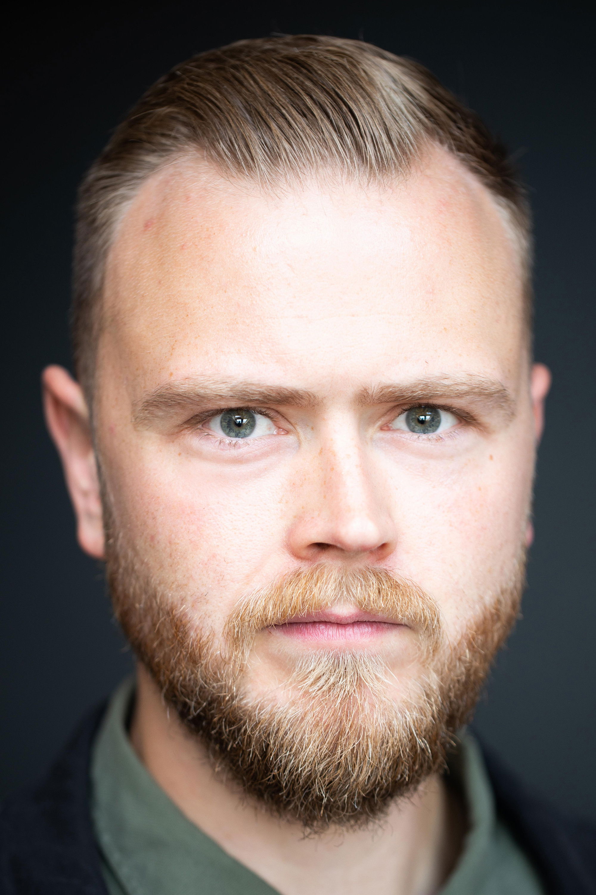 et billede af Asgeir Gunnarsson