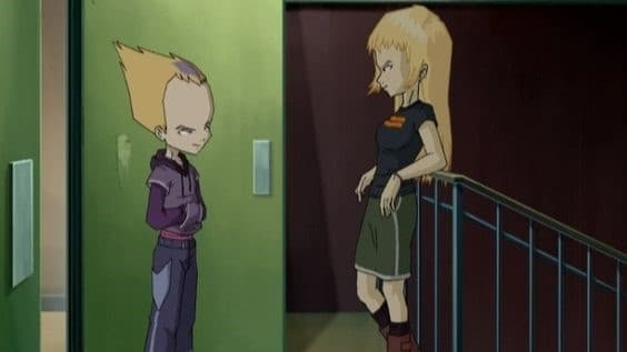 Code Lyoko - La Belle de Kadic