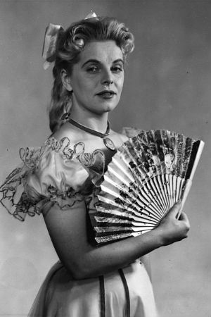 et billede af Hillevi Lagerstam