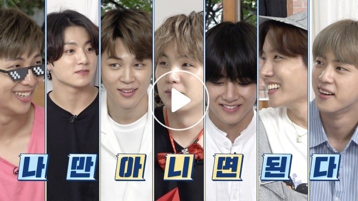 Run BTS!